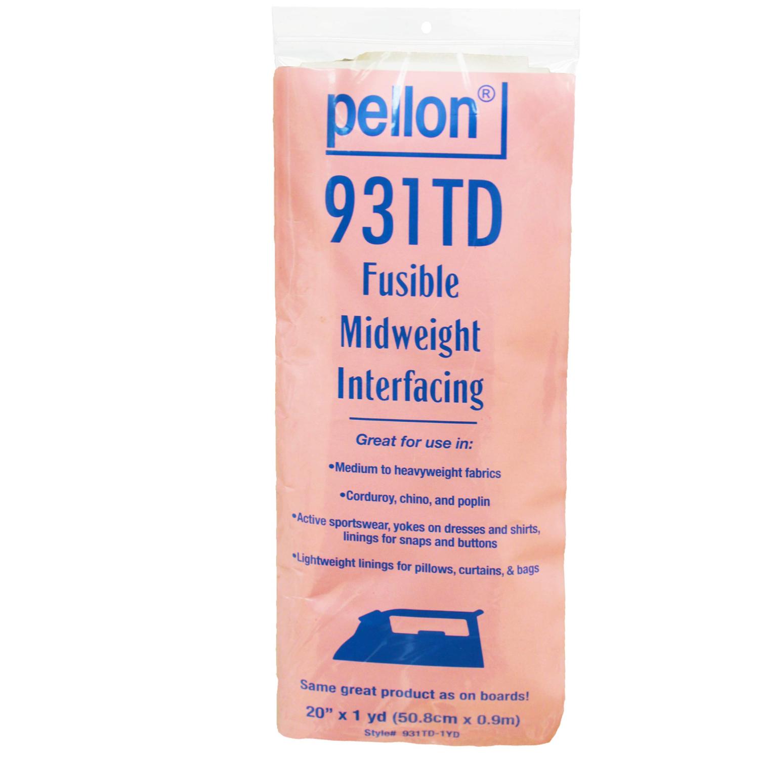 Pellon Fusible Interfacing