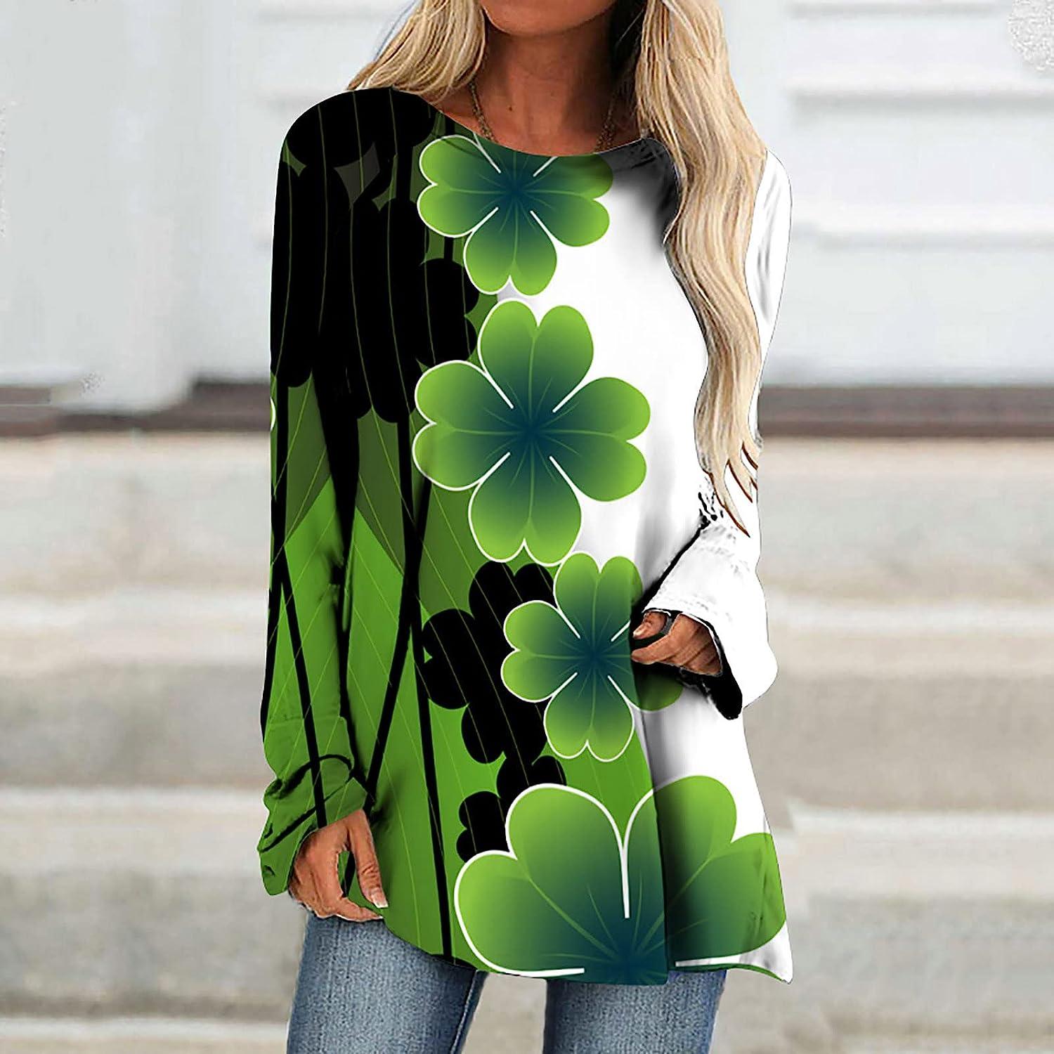 Womens Long Balloon Sleeve Waffle Knit Tops Crew Neck Oversized Sweater  Pullover 