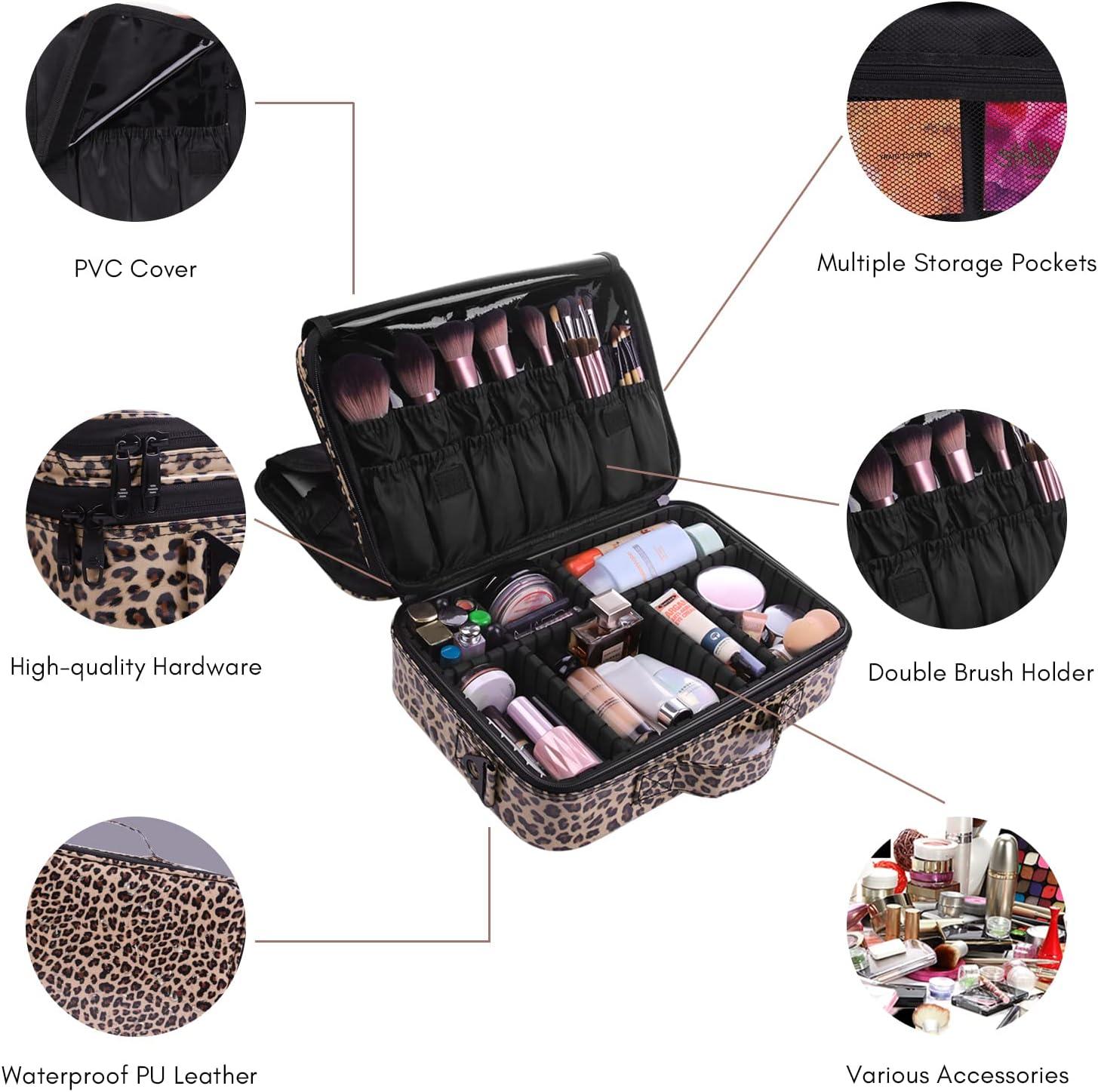 Multifunctional Makeup Brush Bag Makeup Bag Mesh Cosmetic Washing