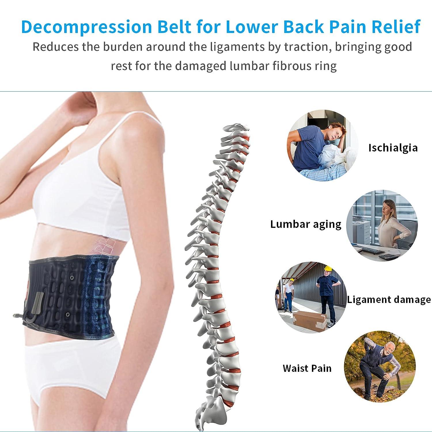 Decompression Lumbar Support Belt