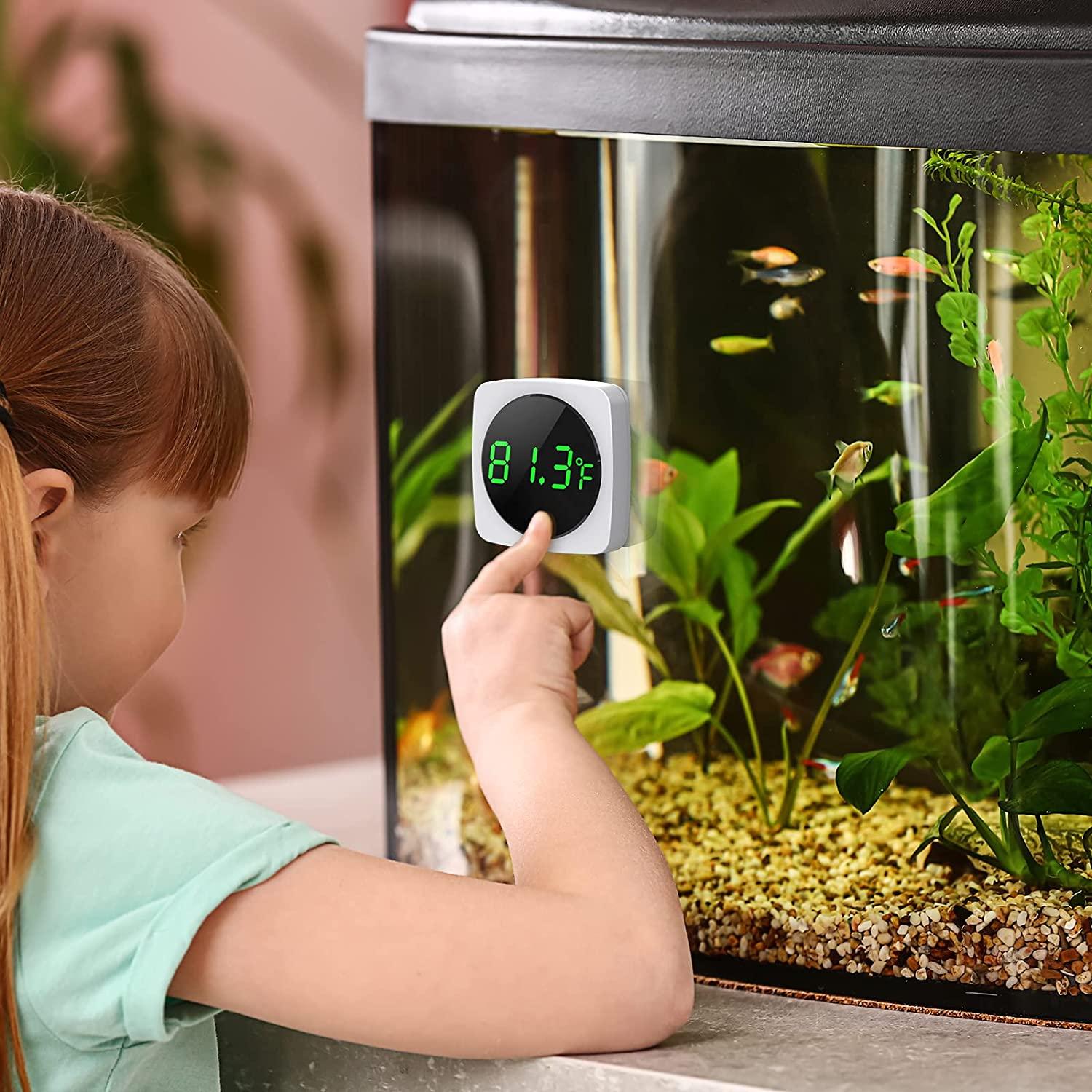 Ista Twin Display Digital Thermometer – AGE OF AQUARIUMS LIVE FISH