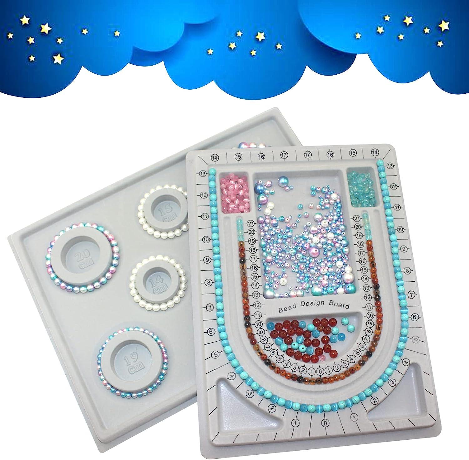 Yasumai yasumai bead tray design flocked board set for jewelry