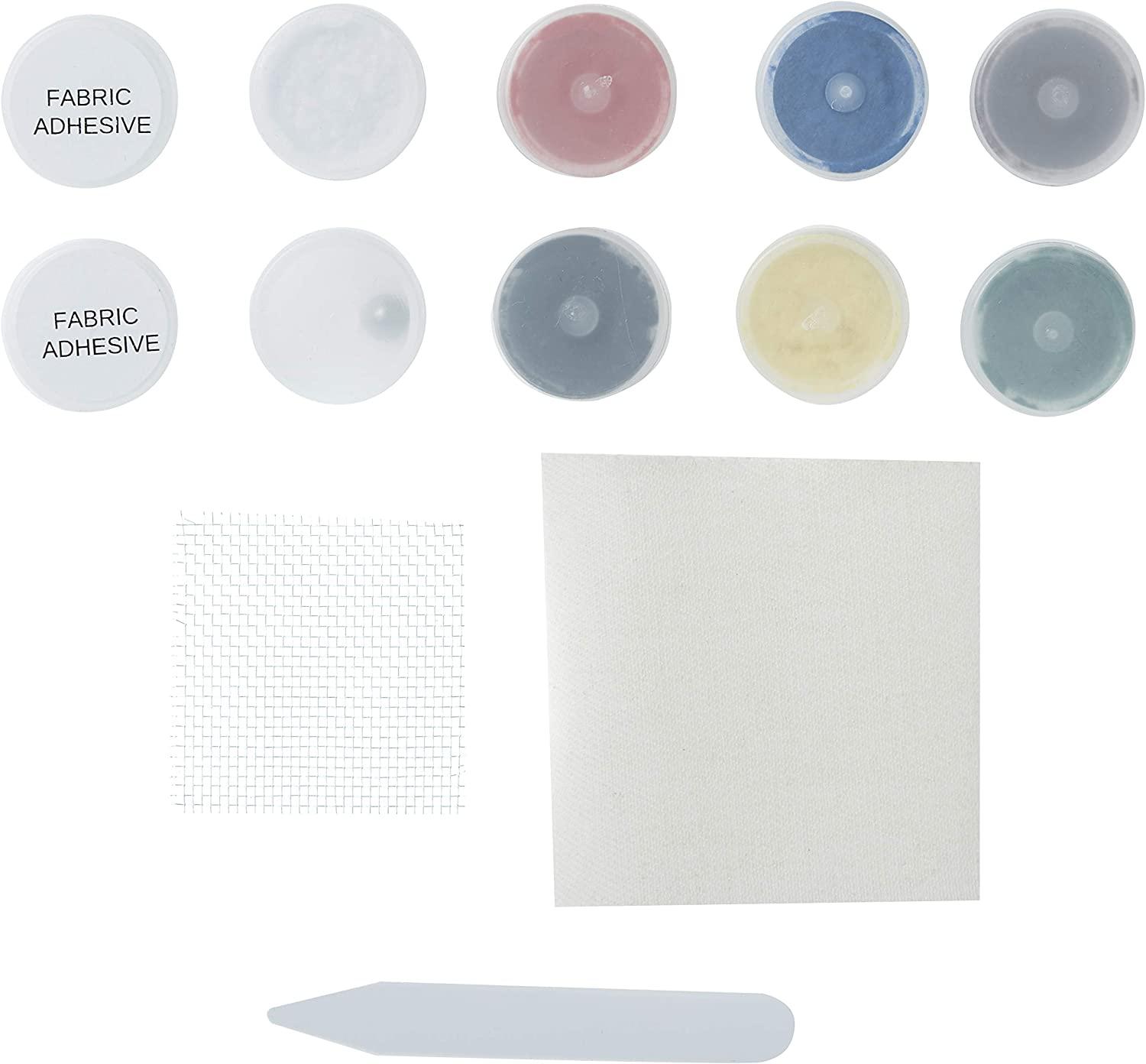 Master Manufacturing Fabric Upholstery Repair Kit, Assorted