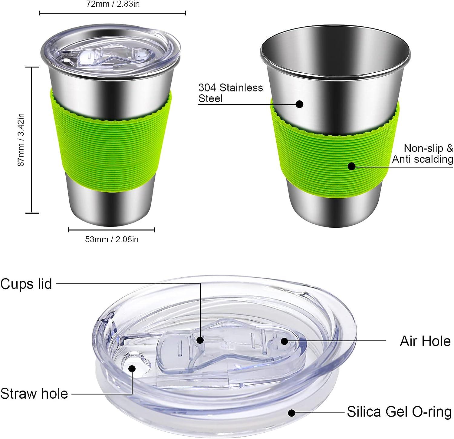 Non-Plastic Children's Stainless Steel Cup