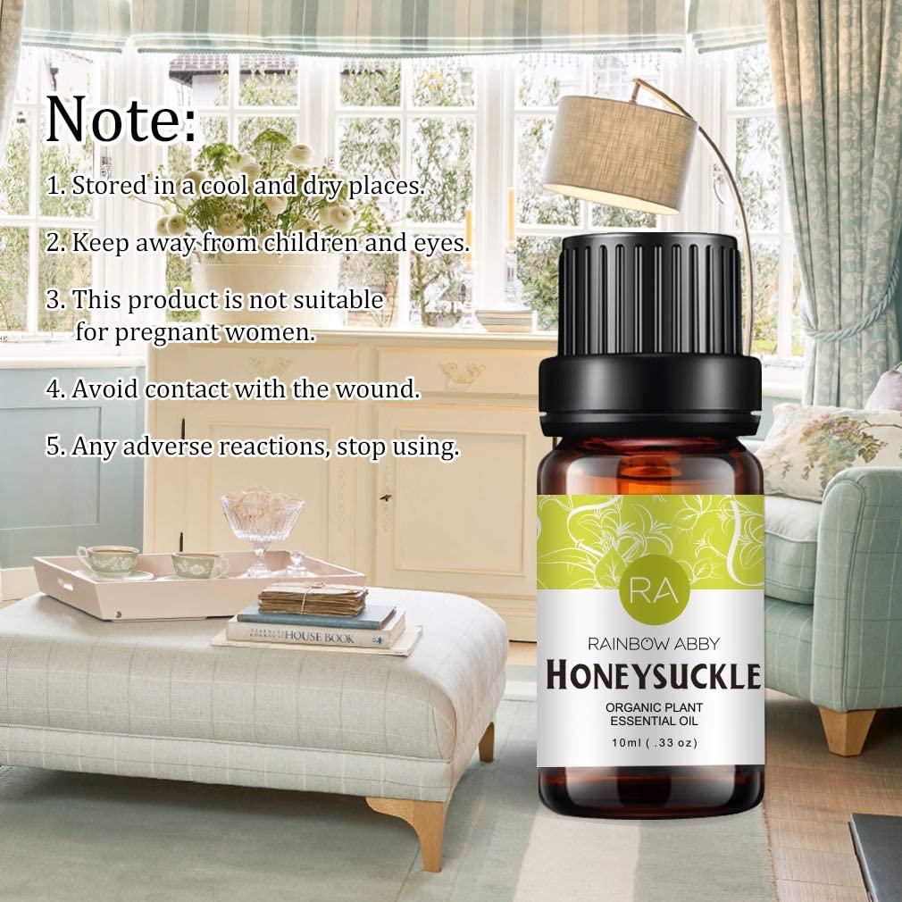 100% pure honeysuckle essential oil for