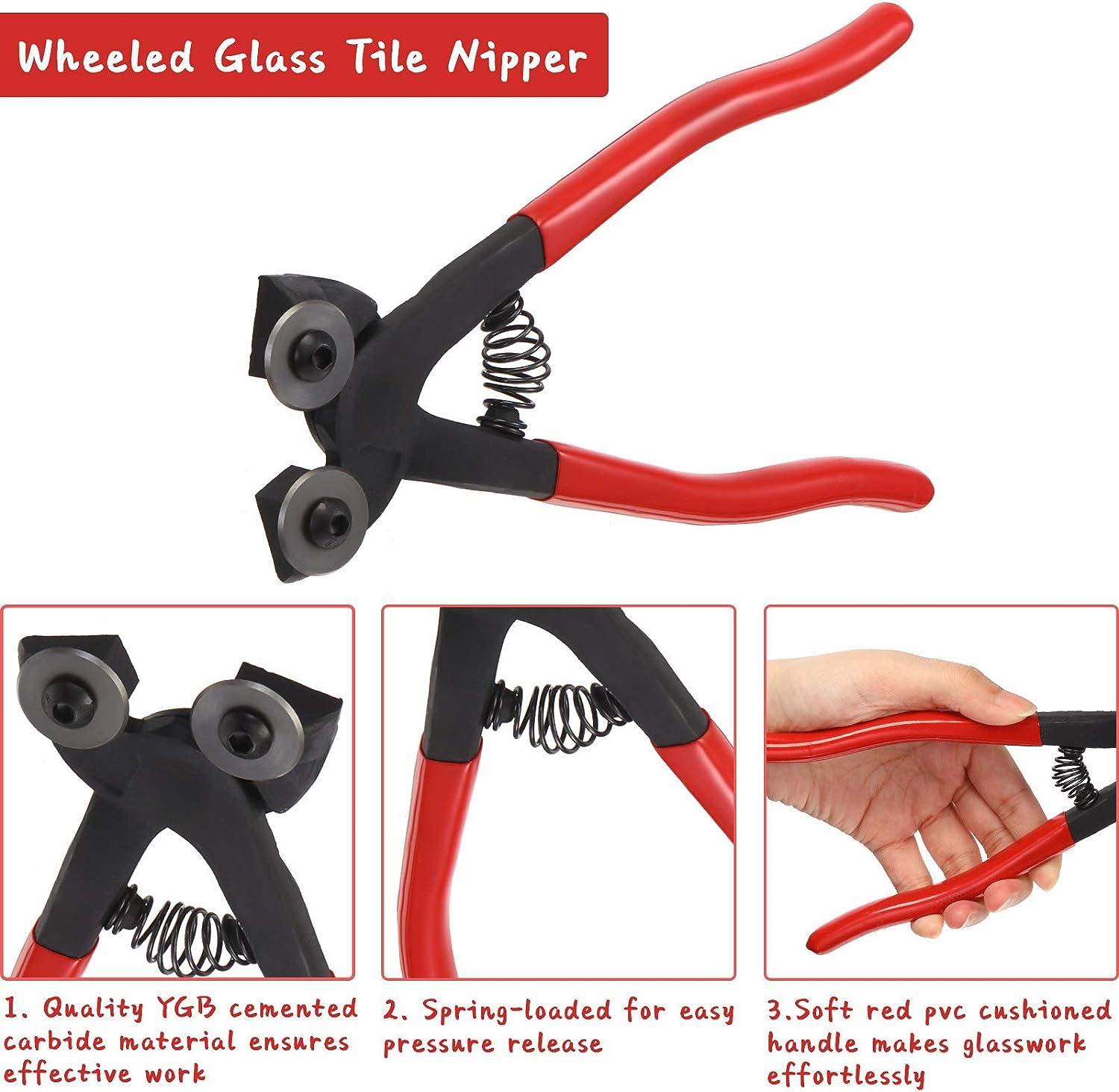 Wheeled Glass Nippers