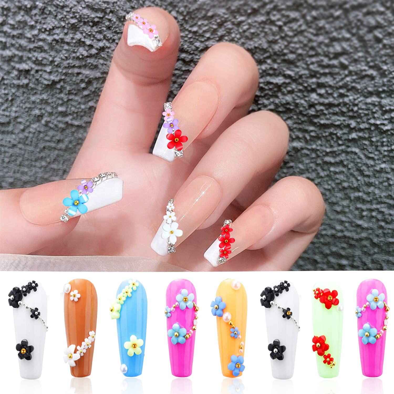 Alien 3D Nail Transfer Sliders Space Color Glitter Sticker For Nails Art  Decoration, Adhesive Manicure Drop Delivery Available From Babyskirt, $0.49  | DHgate.Com