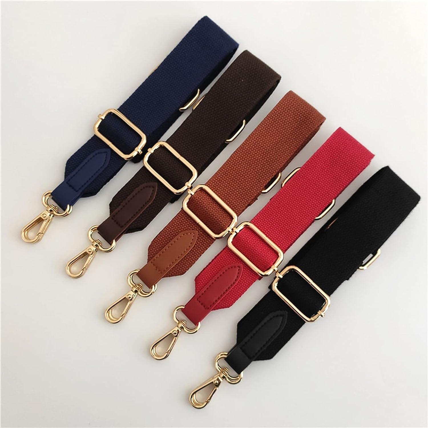  Beacone Wide Purse Strap Adjustable Canvas Replacement