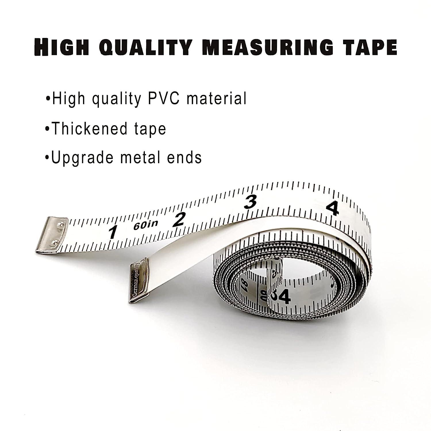 Akstore 12 PCS Soft Tape Measures Double-Scale 60-Inch/150cm Soft