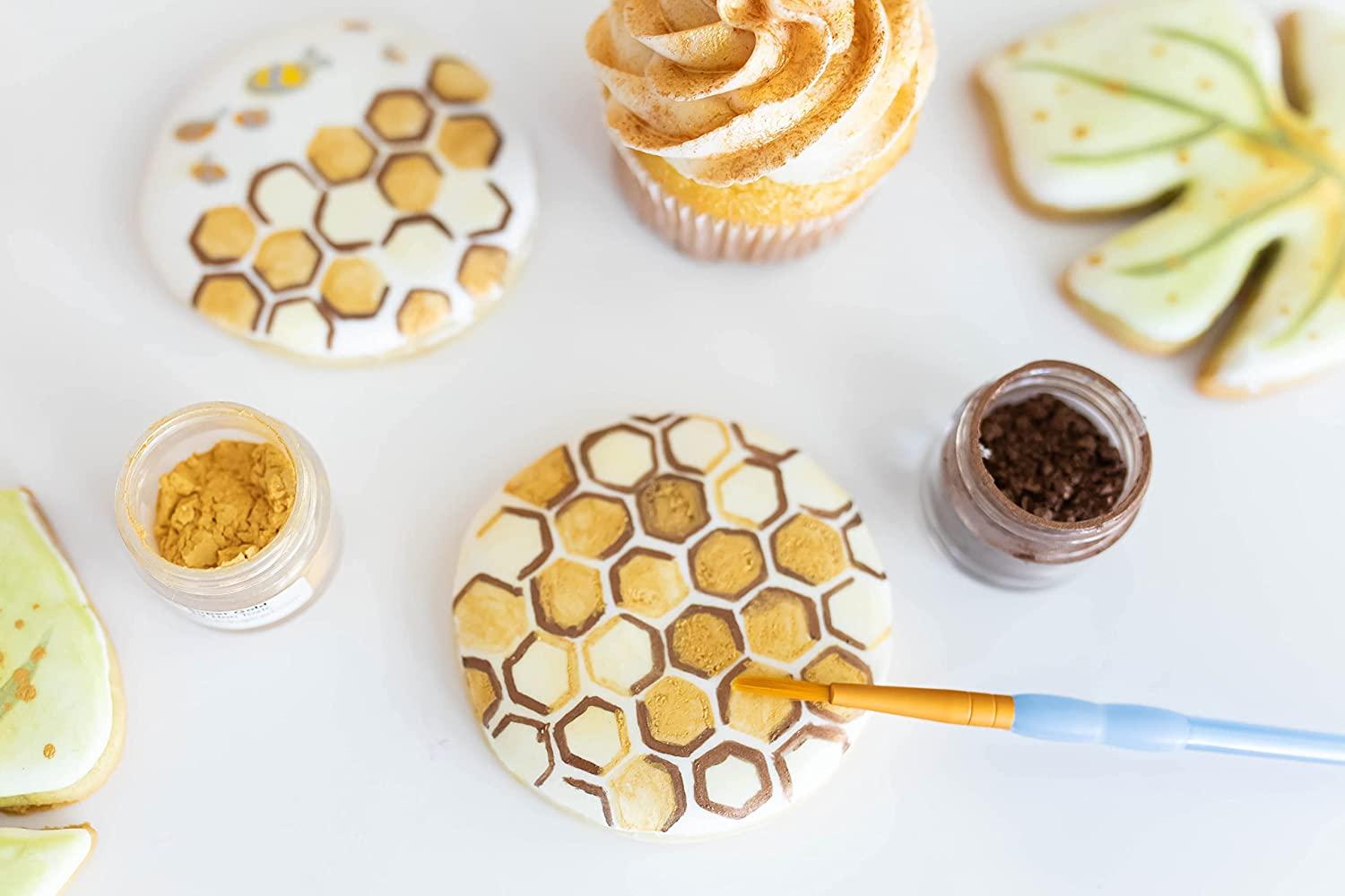 Bee Honeycomb Silicone Food Safe Mold Food Grade Sugar,cake