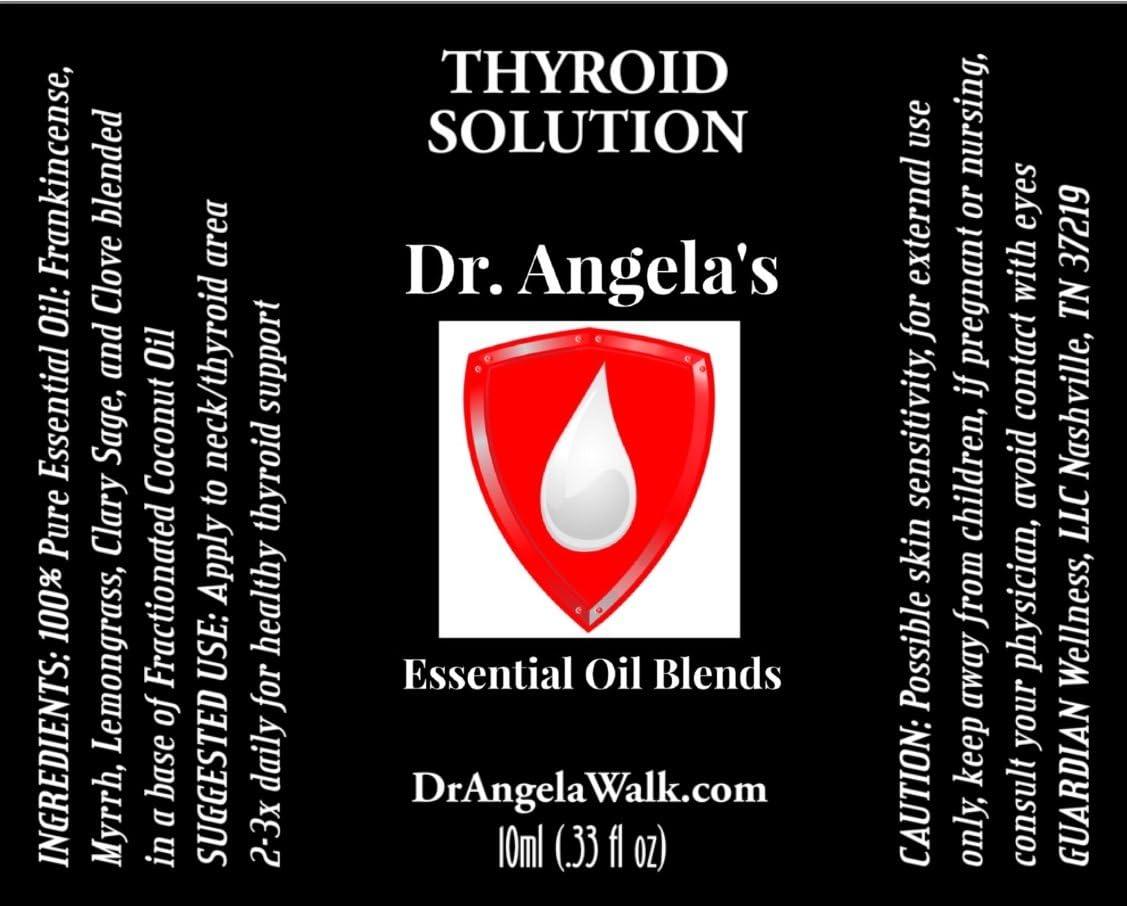 Frankincense & Myrrh Essential Oil Blend Roll-On 10 ml - Essential