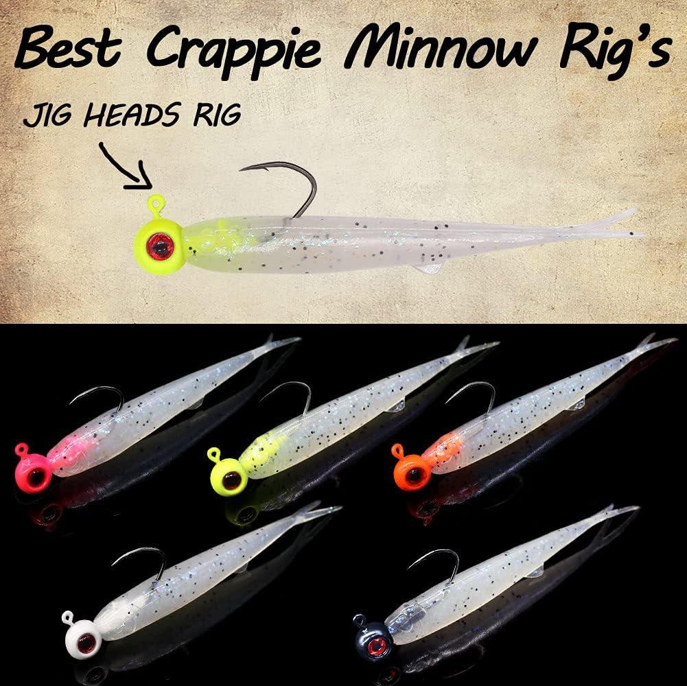 Best Baits for Bluegill and Crappie