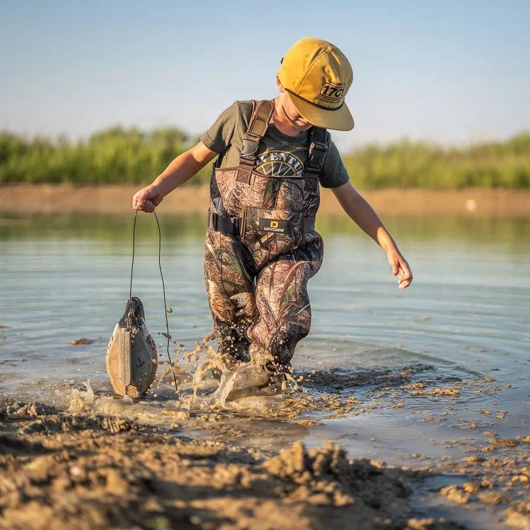 Fishing Huting Waders for Youth Kids Waders with Boots Neoprene