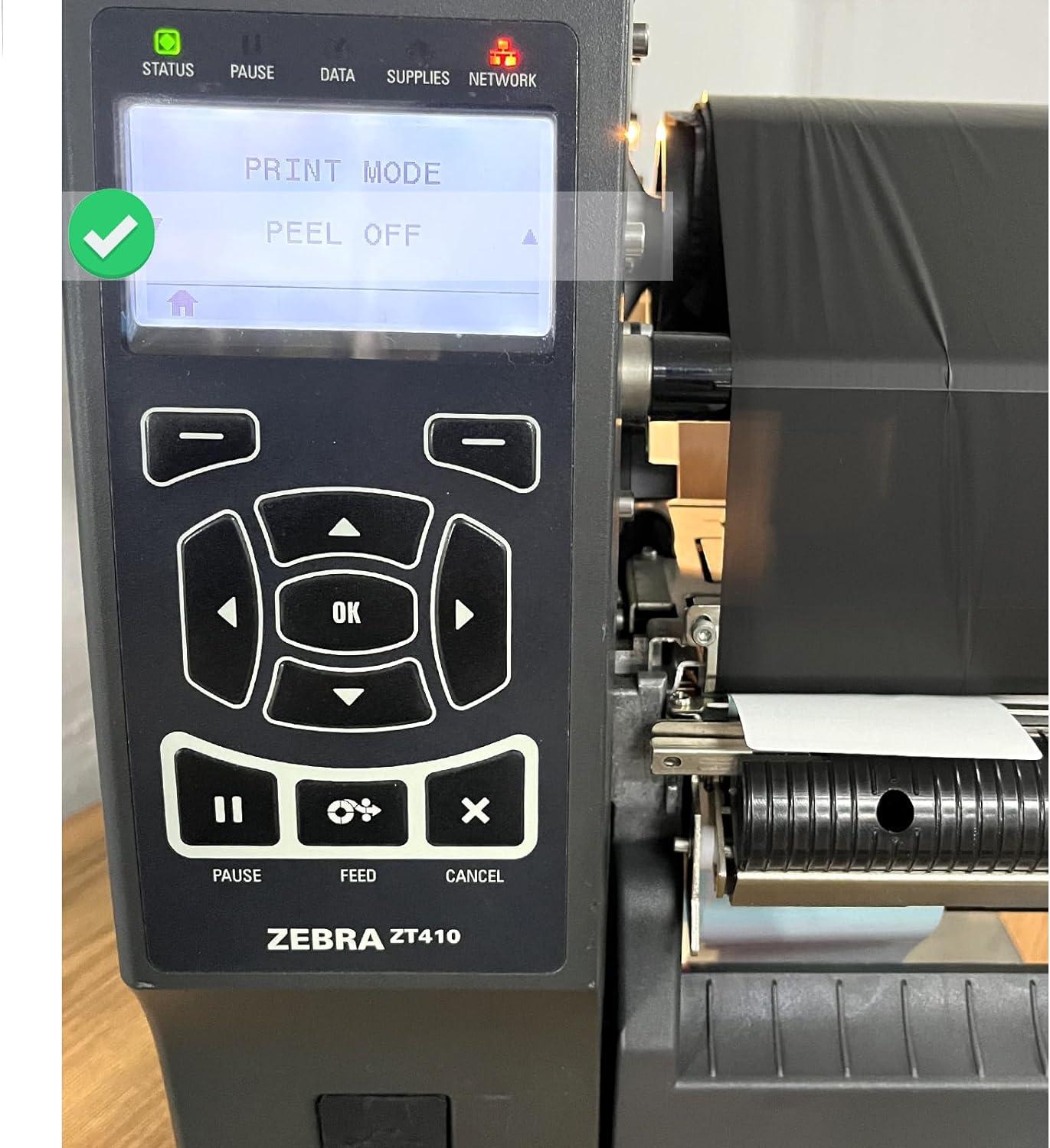 P1058930-098 Peel Assembly for Zebra ZT410 Thermal Label Printer
