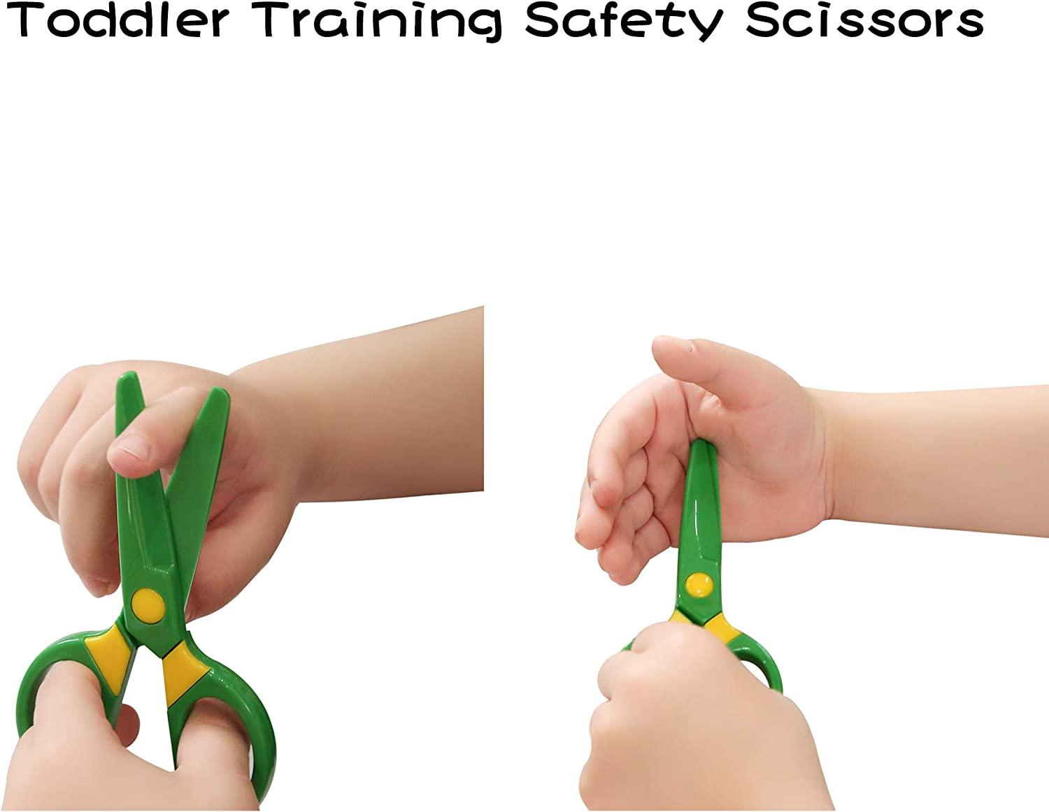Preschool Training Scissors, Safety Scissors Preschool Training
