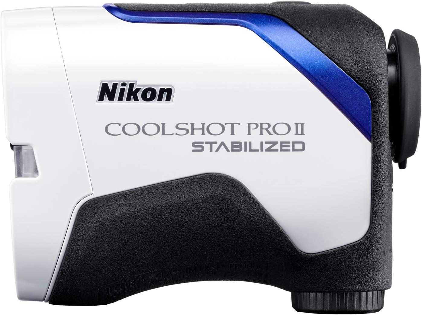 Nikon COOLSHOT PROII STABILIZED, White, Blue, Black