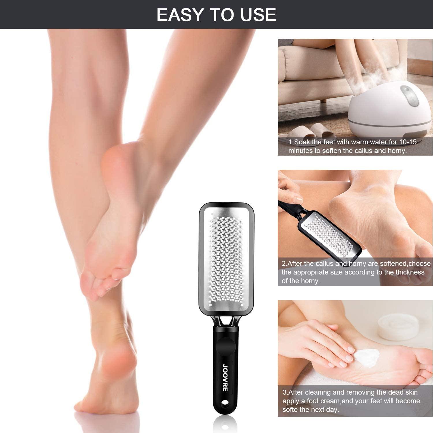 15 Best Foot Files That Are Incredible Callus-removers for Your Feet
