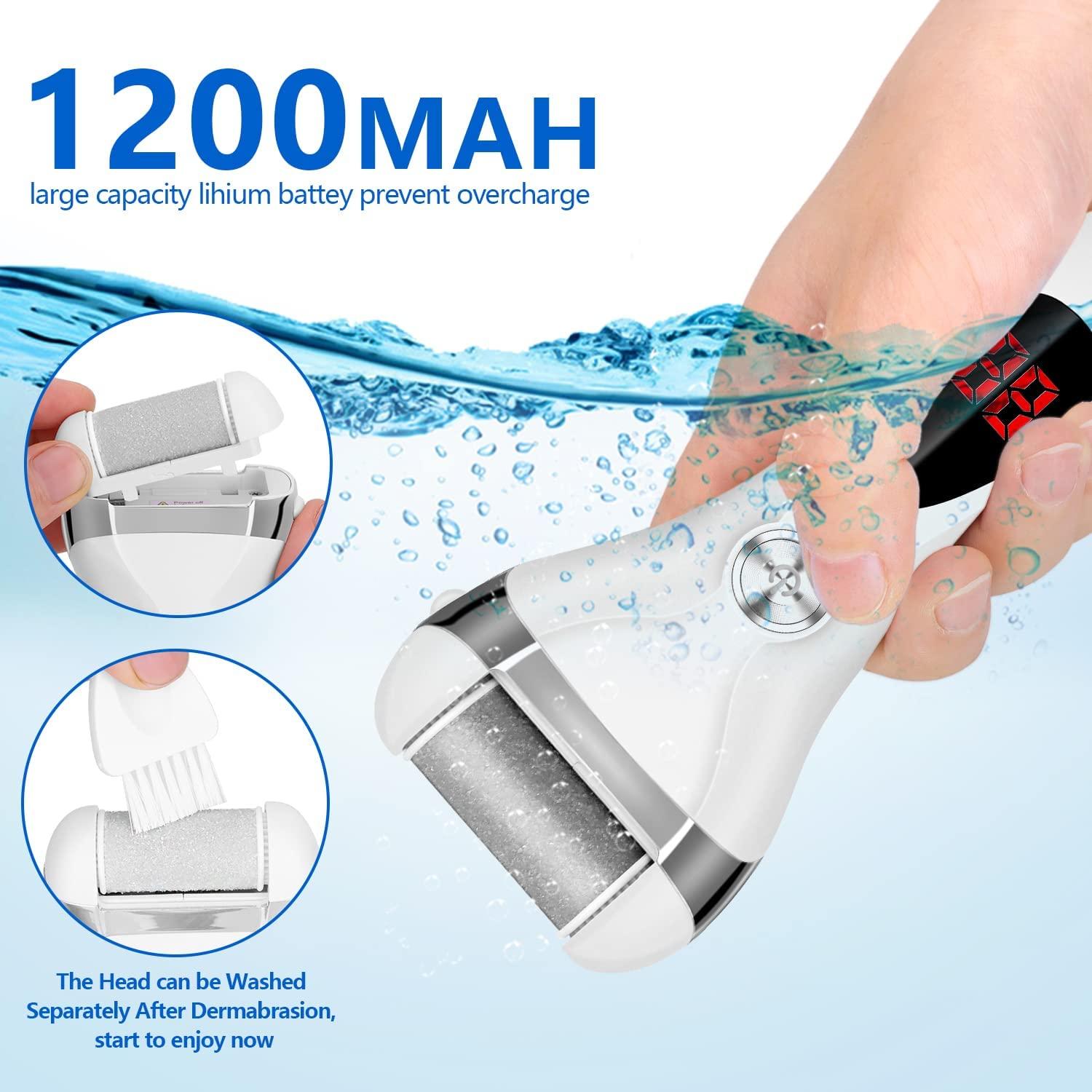 Foot Grinding Tool, Electric Foot Callus Remover, Rechargeable