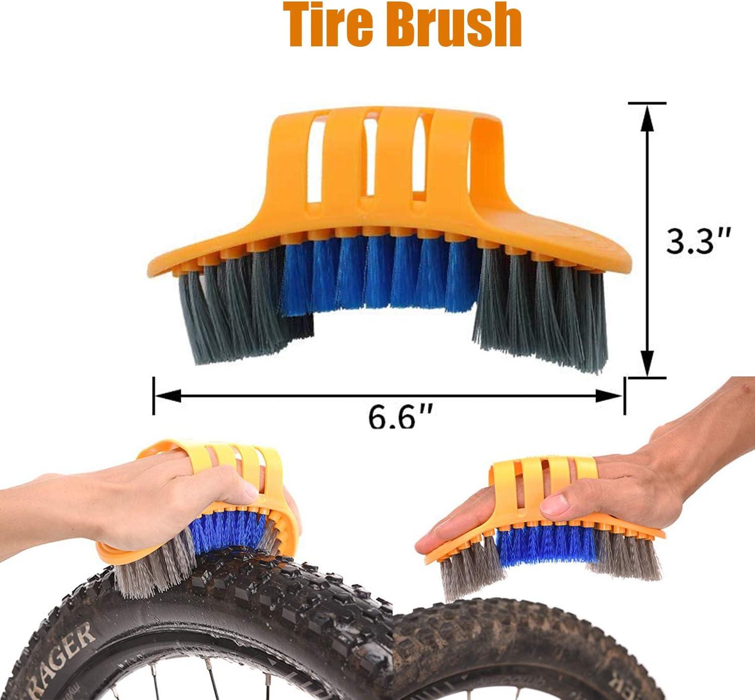 Long Reach Wheel Cleaning Brush Set for Car, Malaysia