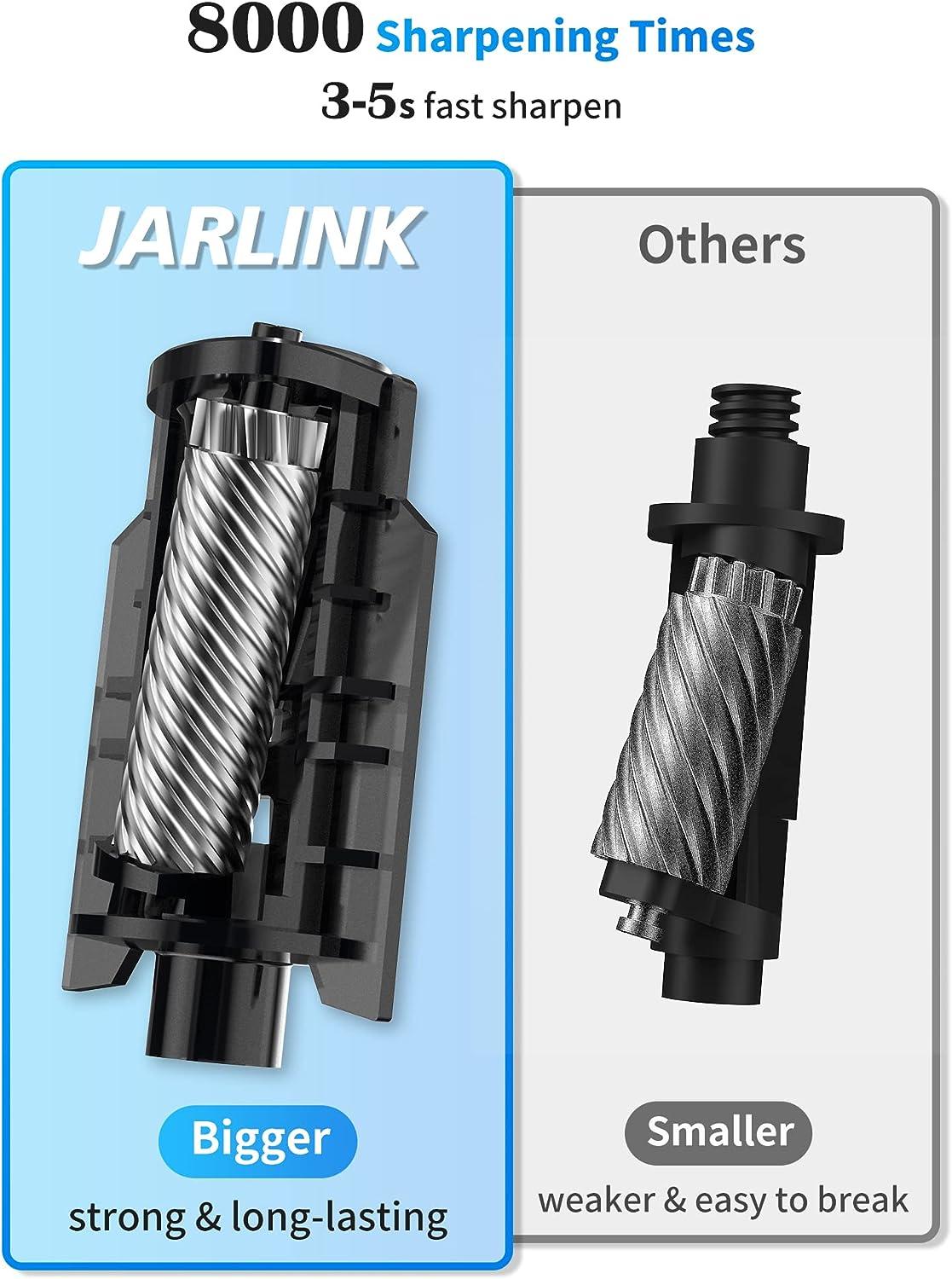 JARLINK Electric Pencil Sharpener, Heavy Duty Pencil Sharpeners for 6
