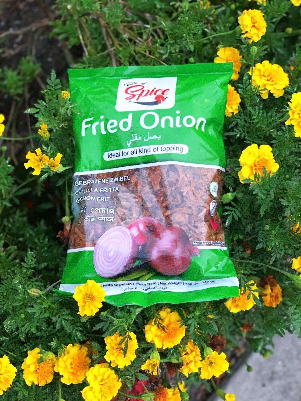 Top Taste Crispy Fried Onions Gluten Free (2x2.5kg)