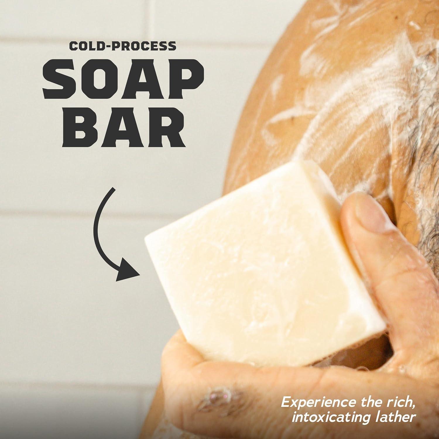 Dr. Squatch Natural Exfoliating Soap Bar, Cedar Citrus -5oz for sale online