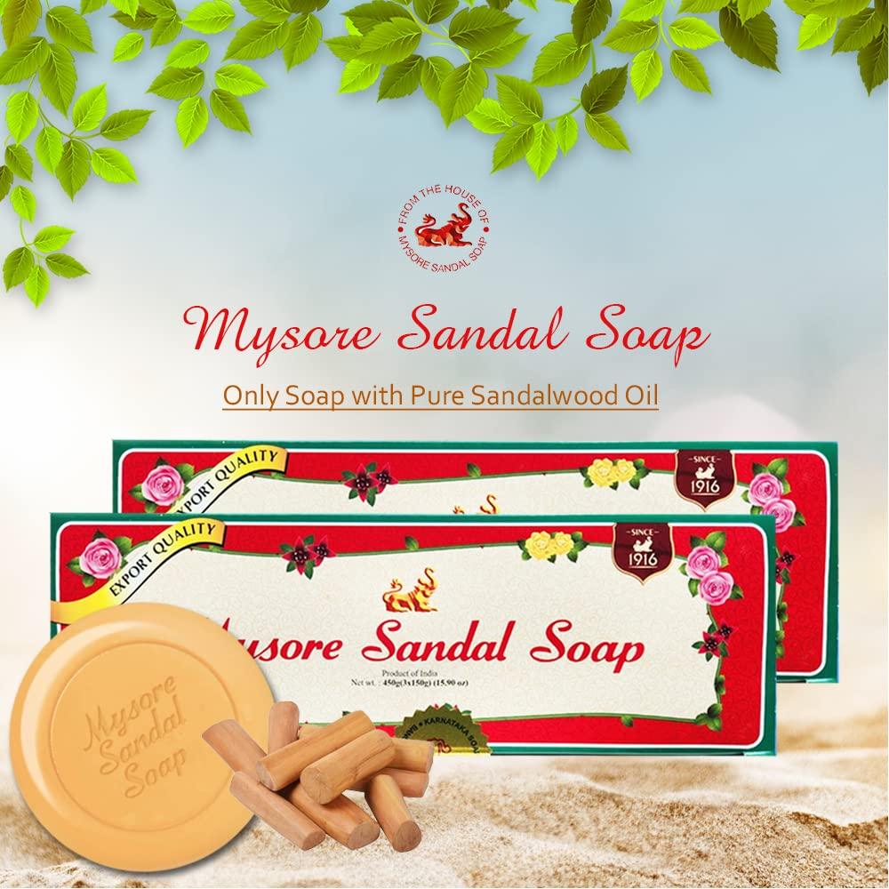 Mysore Sandal Soap, 125g - Humarabazar