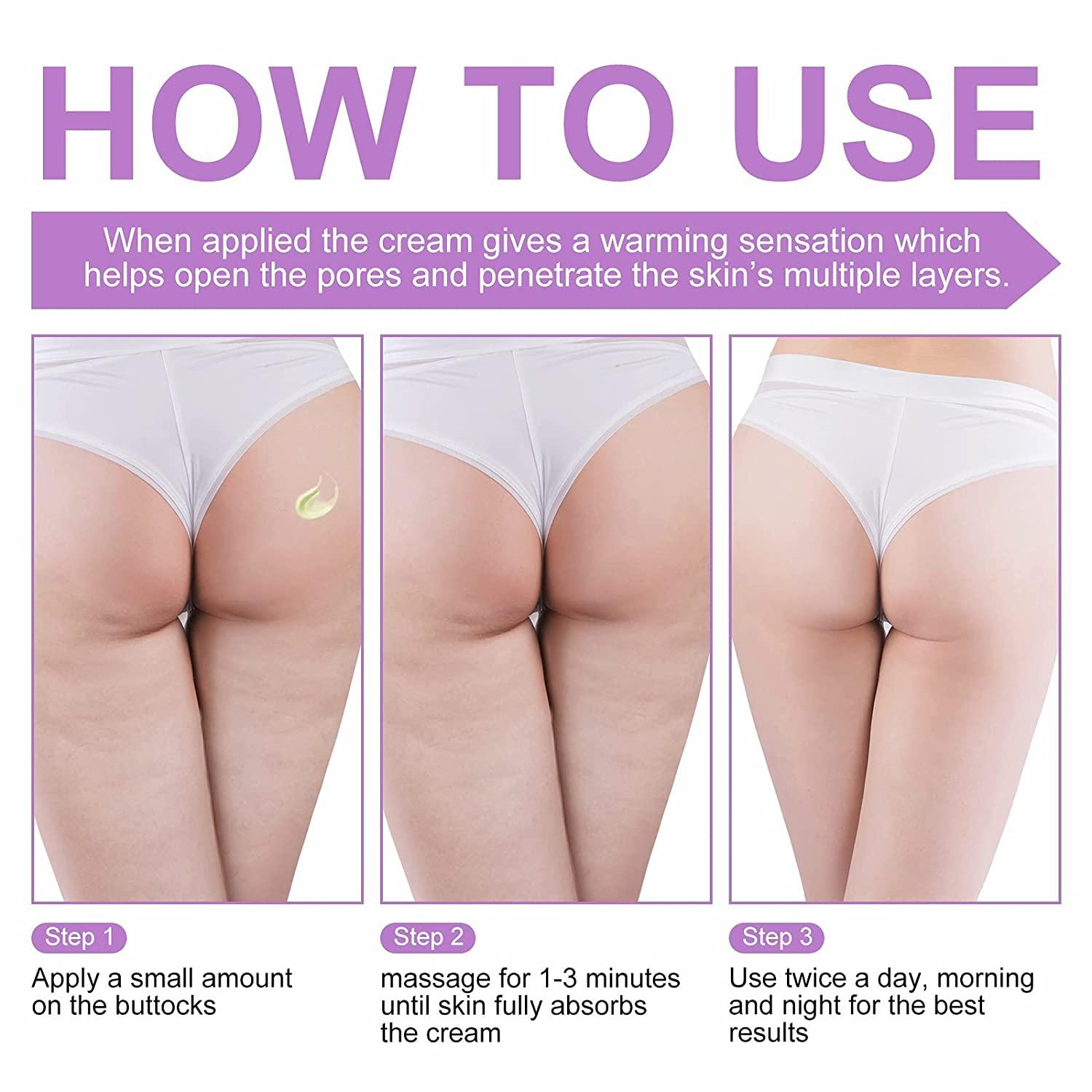 A Butt Enhancing Cream That Works And More