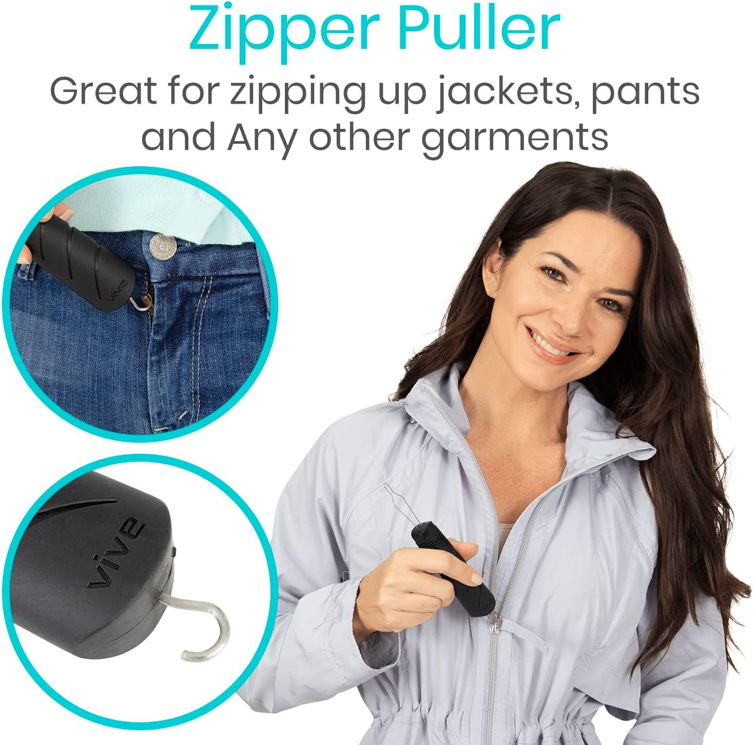 Button Aids, Zipper Pulls, Button and Zipper Helpers