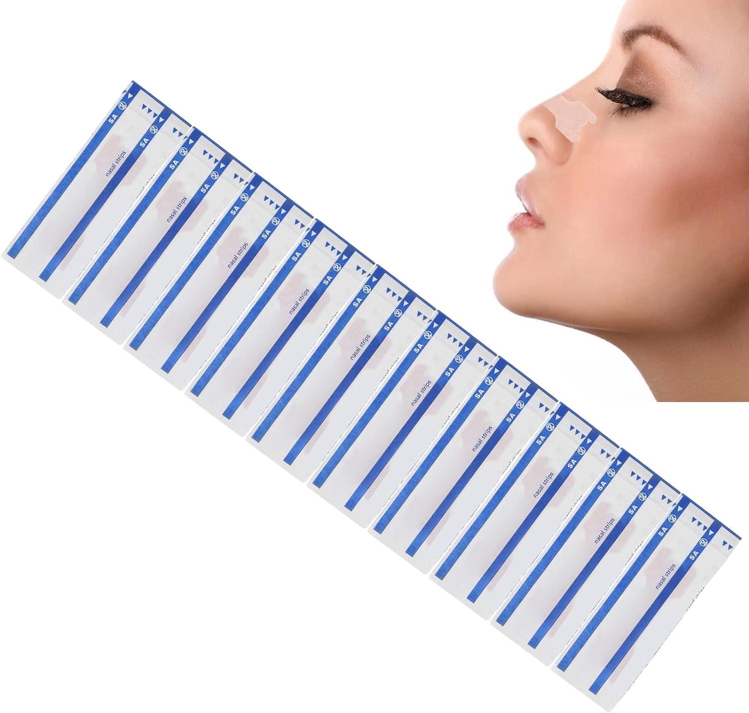 ANGGREK Anti Nasal Strips Single Anti Nasal Strips Single Use Nasal  Congestion Relief Strips Aid Strips for Good Sleep (10pcs)