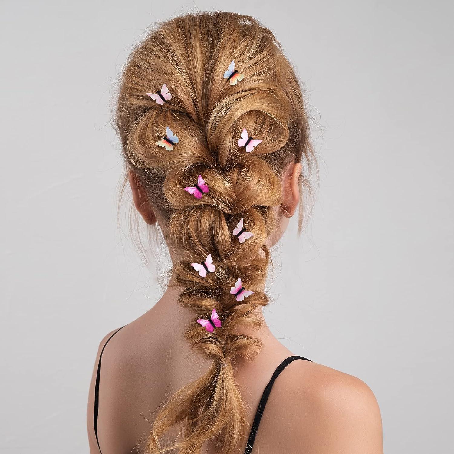 6pcs Hair Barrette Rhinestone Hair Clip Decorative Hair Side Clip Hair Pins for Women Teen Girls, Girl's, Size: One Size