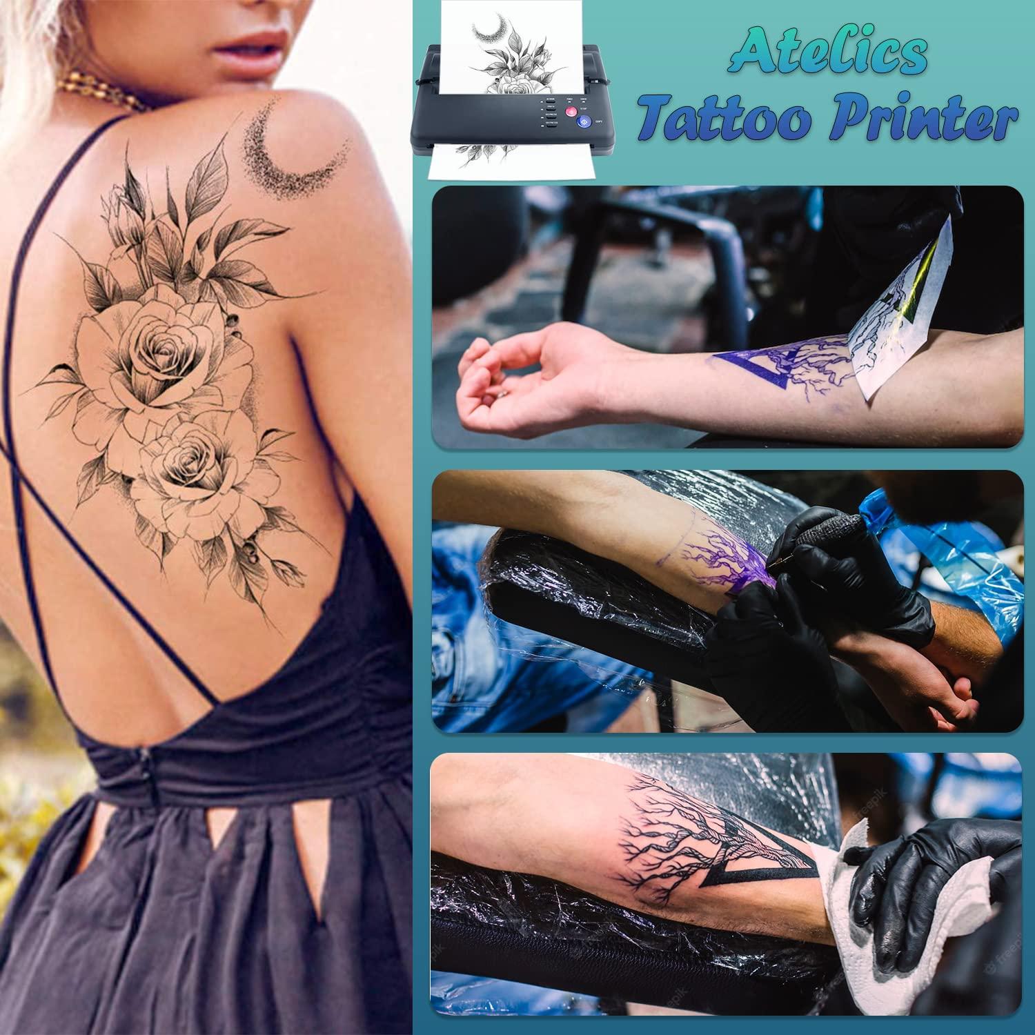 Printable Tattoos Temporary Waterproof | Waterproof Temporary Tattoo  Printers - A4 - Aliexpress