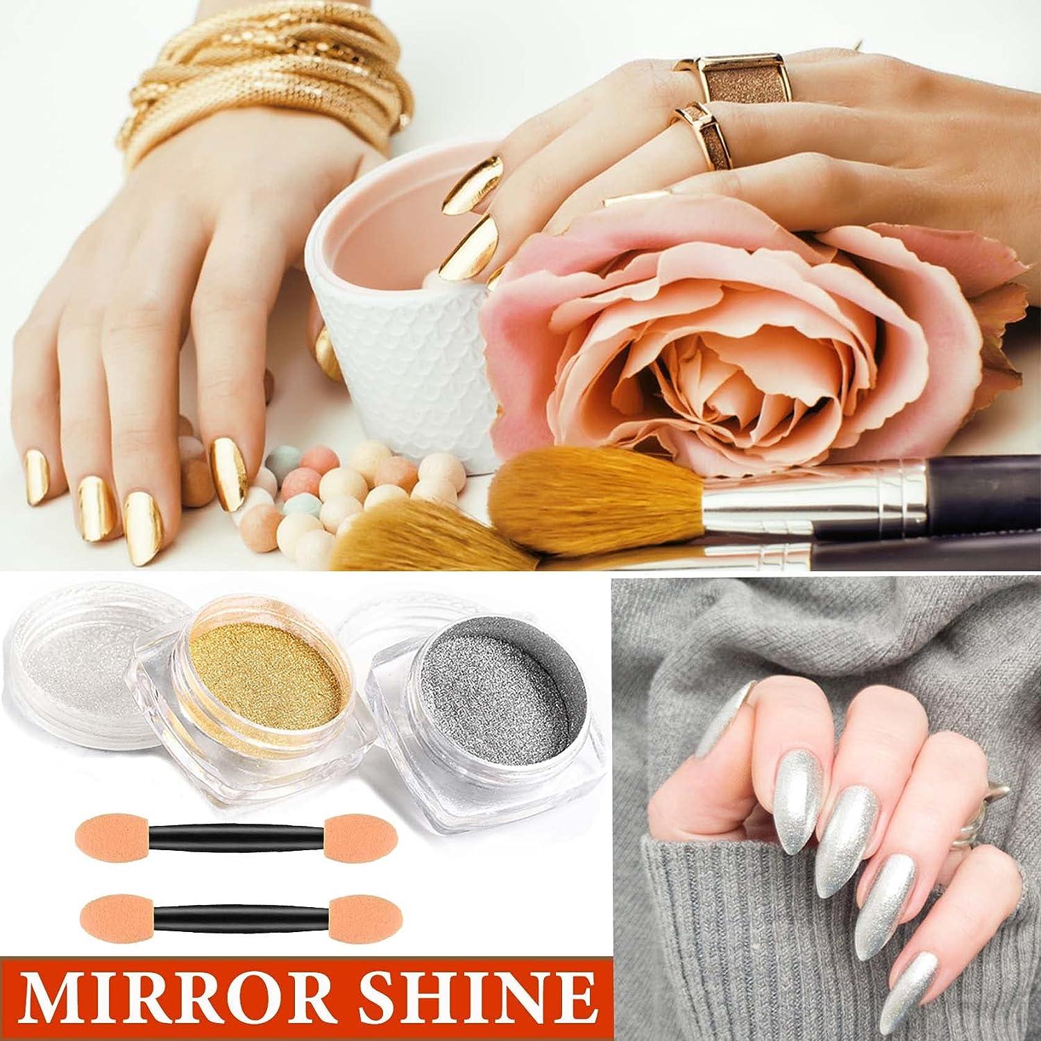 Chrome Powder - Magic Mirror Gold