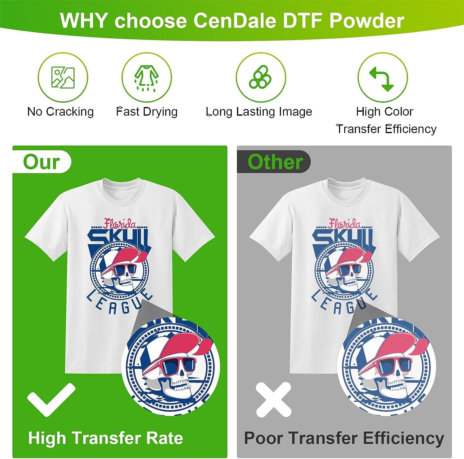 Fast DTF Transfer Powder: Fine and Medium Options for Vibrant Fabric Prints