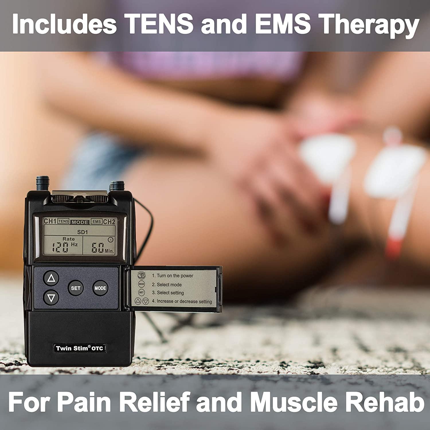 InTENSity Twin Stim III TENS/EMS Device | Fusion Rehab and Wellness