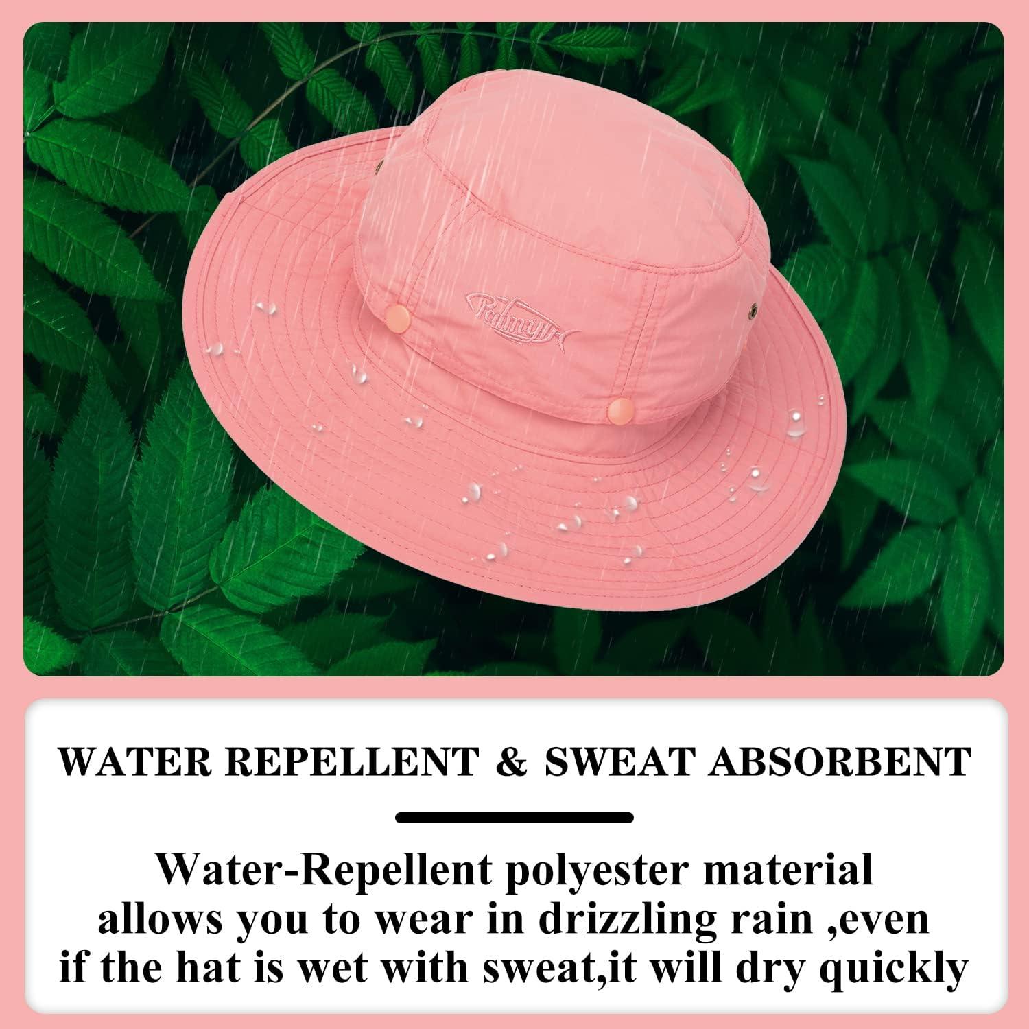 Palmyth Sun Protection Safari Hats Mosquito Net Mesh Bucket Hats – Palmyth  Fishing