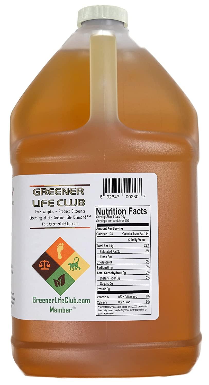Avocado Oil - 1 Gallon - 128 oz - Food Grade - safety sealed HDPE