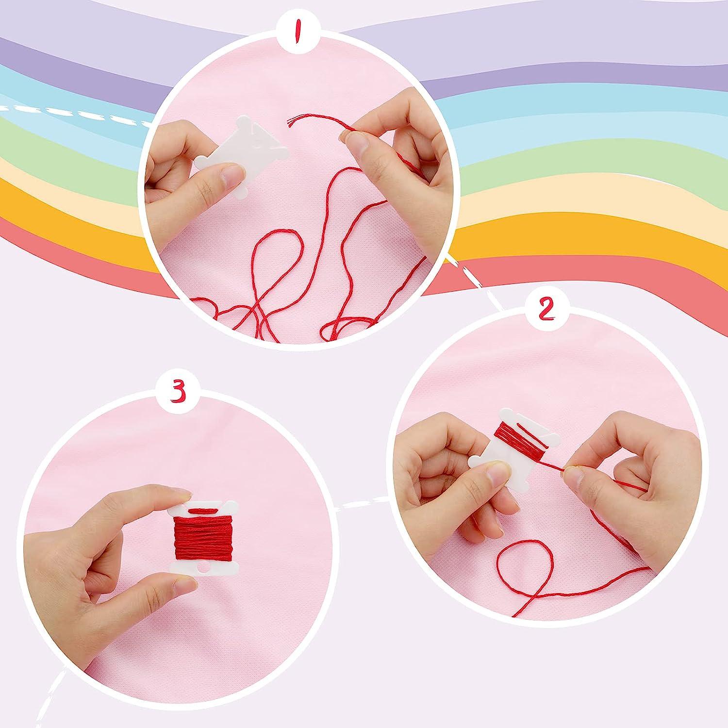  Embroidery Thread Bobbins - Paper : Arts, Crafts & Sewing