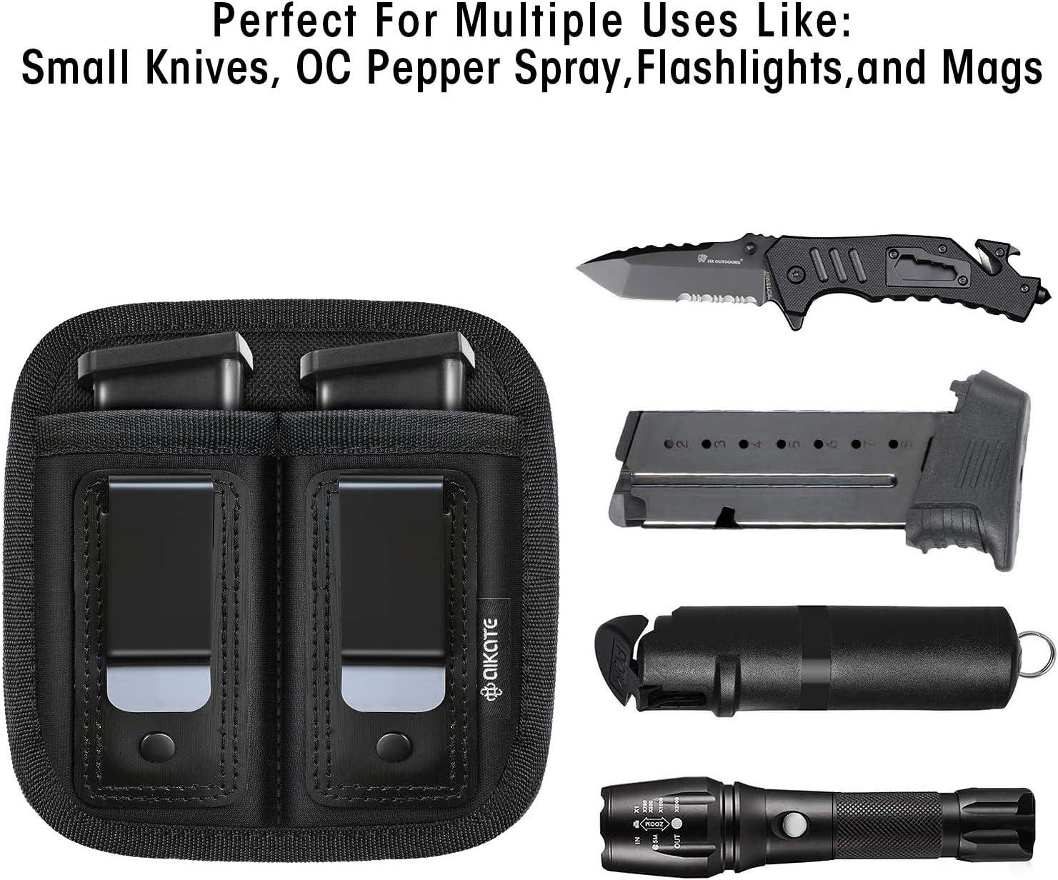 1/2/3/4/5 Pack Tactical Universal Holster Magazine Pouch Knife