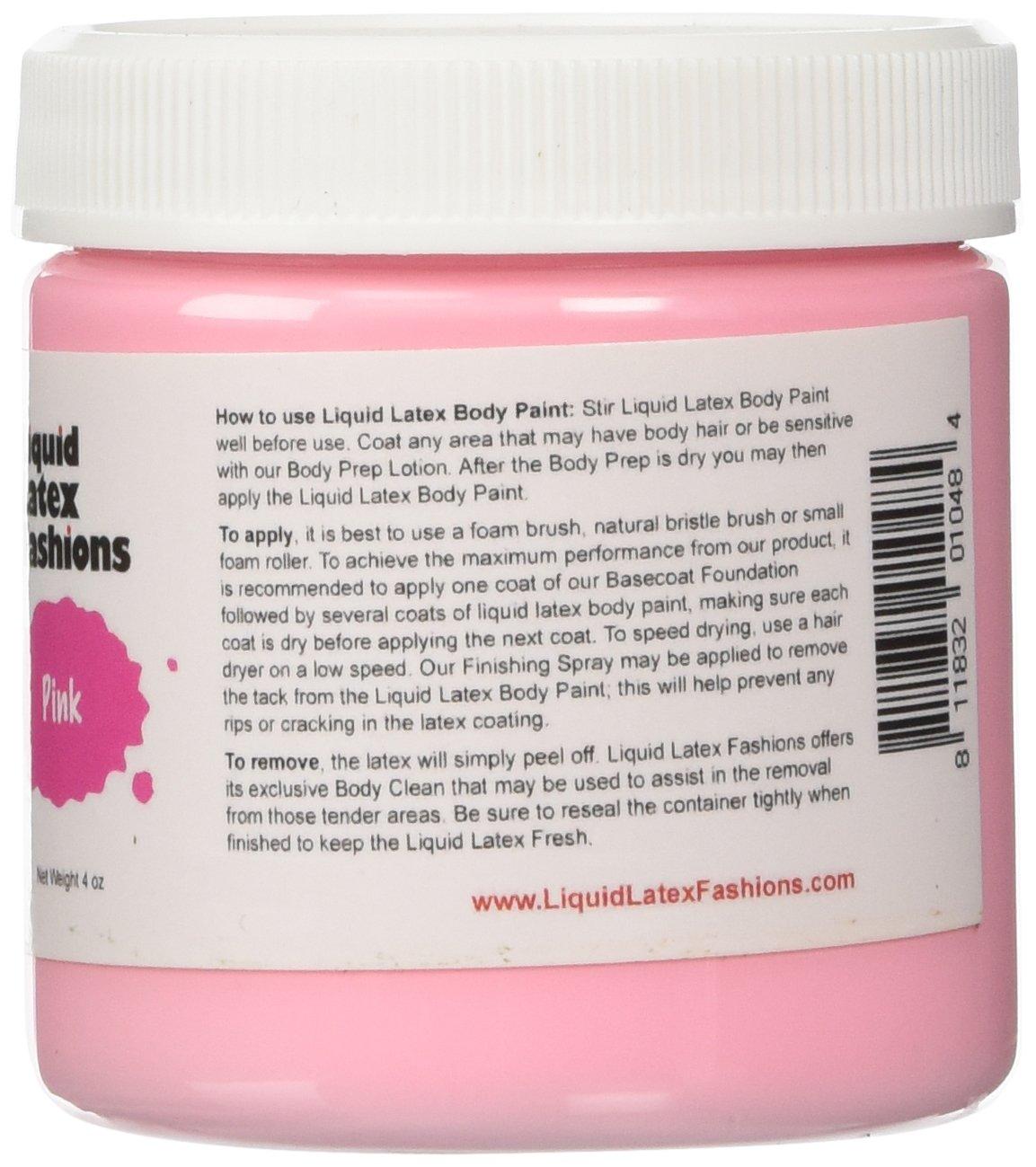  Pink 8 Oz - Liquid Latex Body Paint, Ammonia Free No Odor,  Easy On and Off, Cosplay Makeup, Creates Professional Monster, Zombie Arts  : Beauty & Personal Care