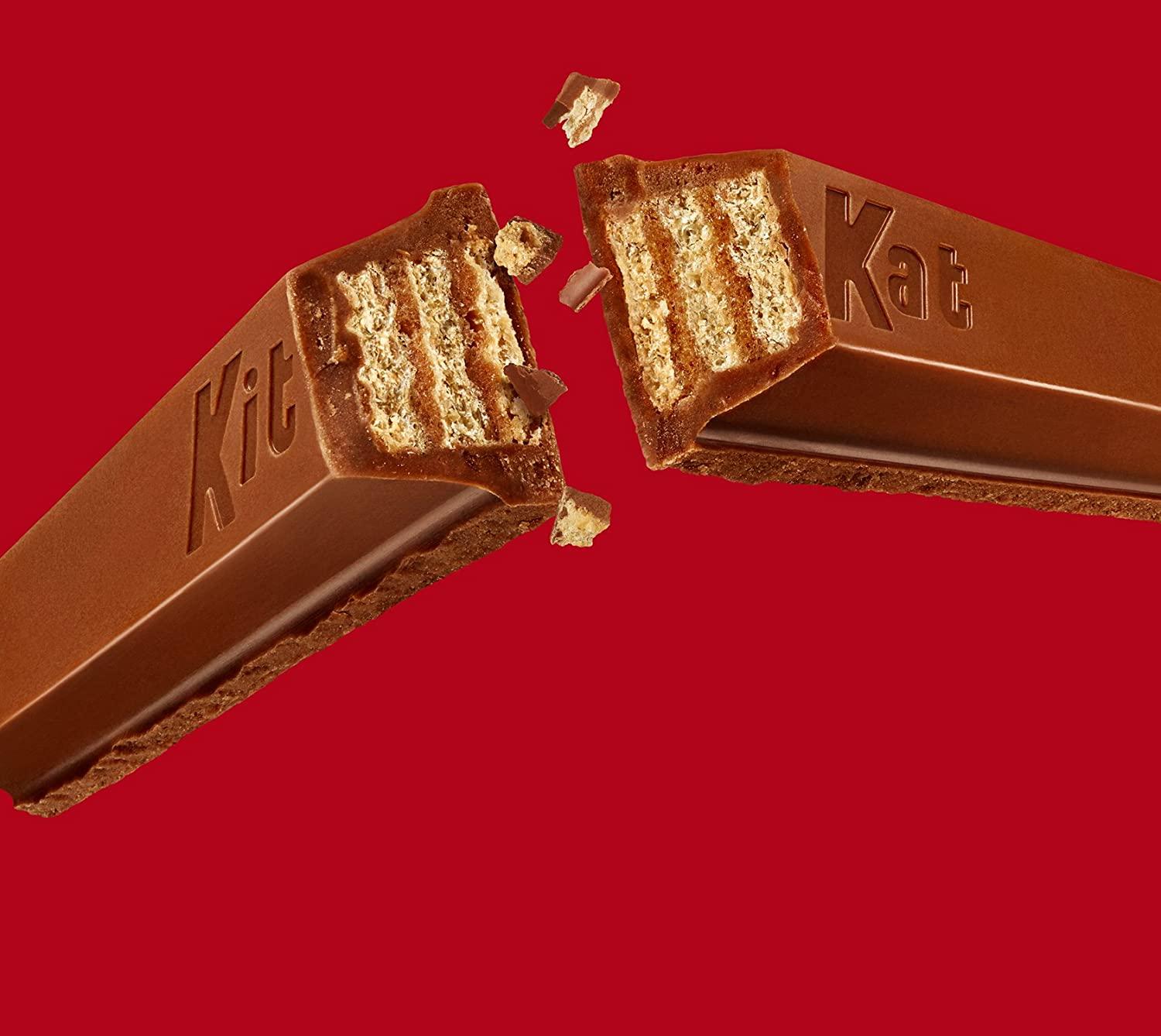 KIT KAT Chocolate Candy Bars, 20.1 Ounce