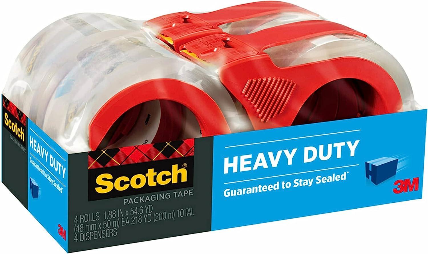 Scotch Heavy-Duty Shipping / Packaging Tape