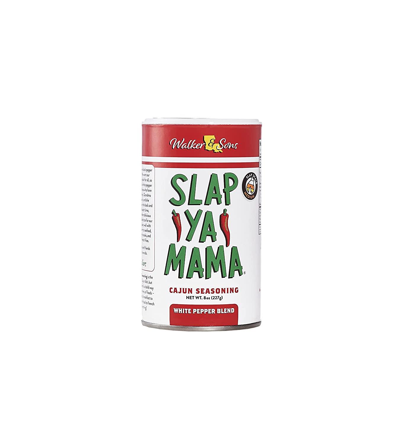  Slap Ya Mama Louisiana Style Hot Sauce, Cajun Pepper