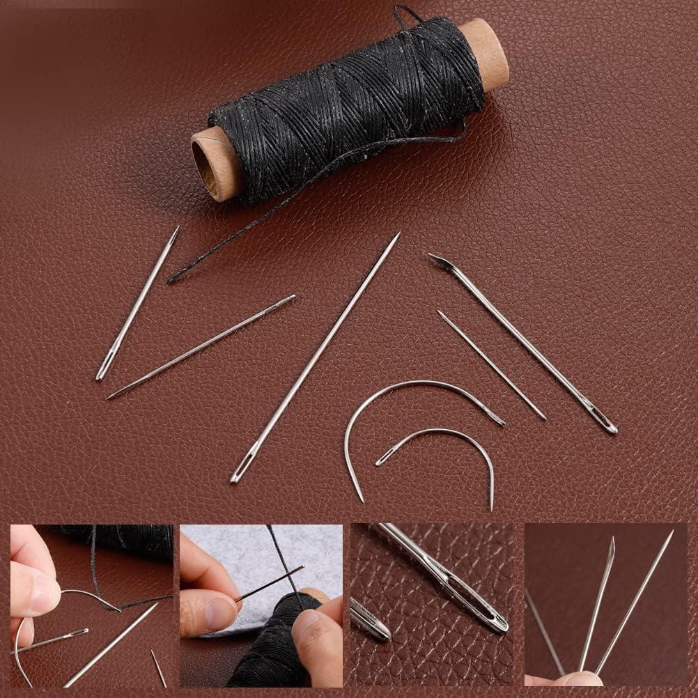 Thread Leather Sewing Machine  Thread Sewing Leather Hand
