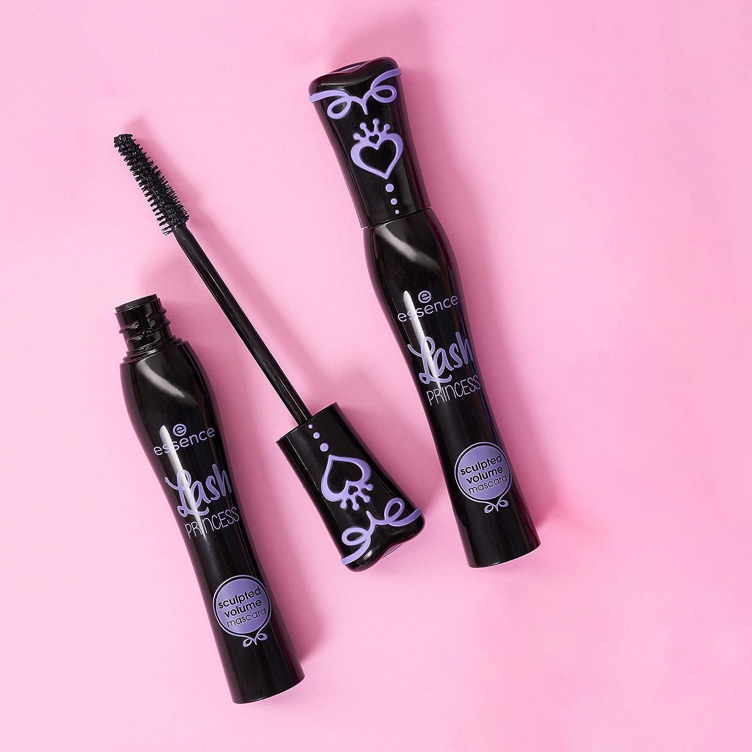 essence | Lash Princess Sculpted Volume Paraben | 1) Mascara Free Count - of | Free Cruelty Black (Pack (3-count) 1