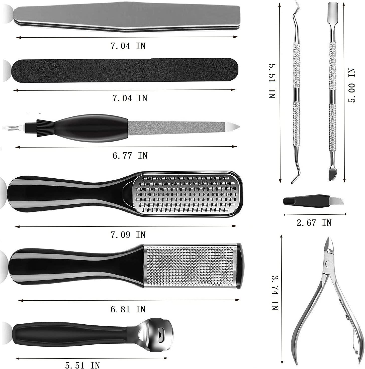 Professional Foot Care Tool, Stainless Steel Foot File And Callus