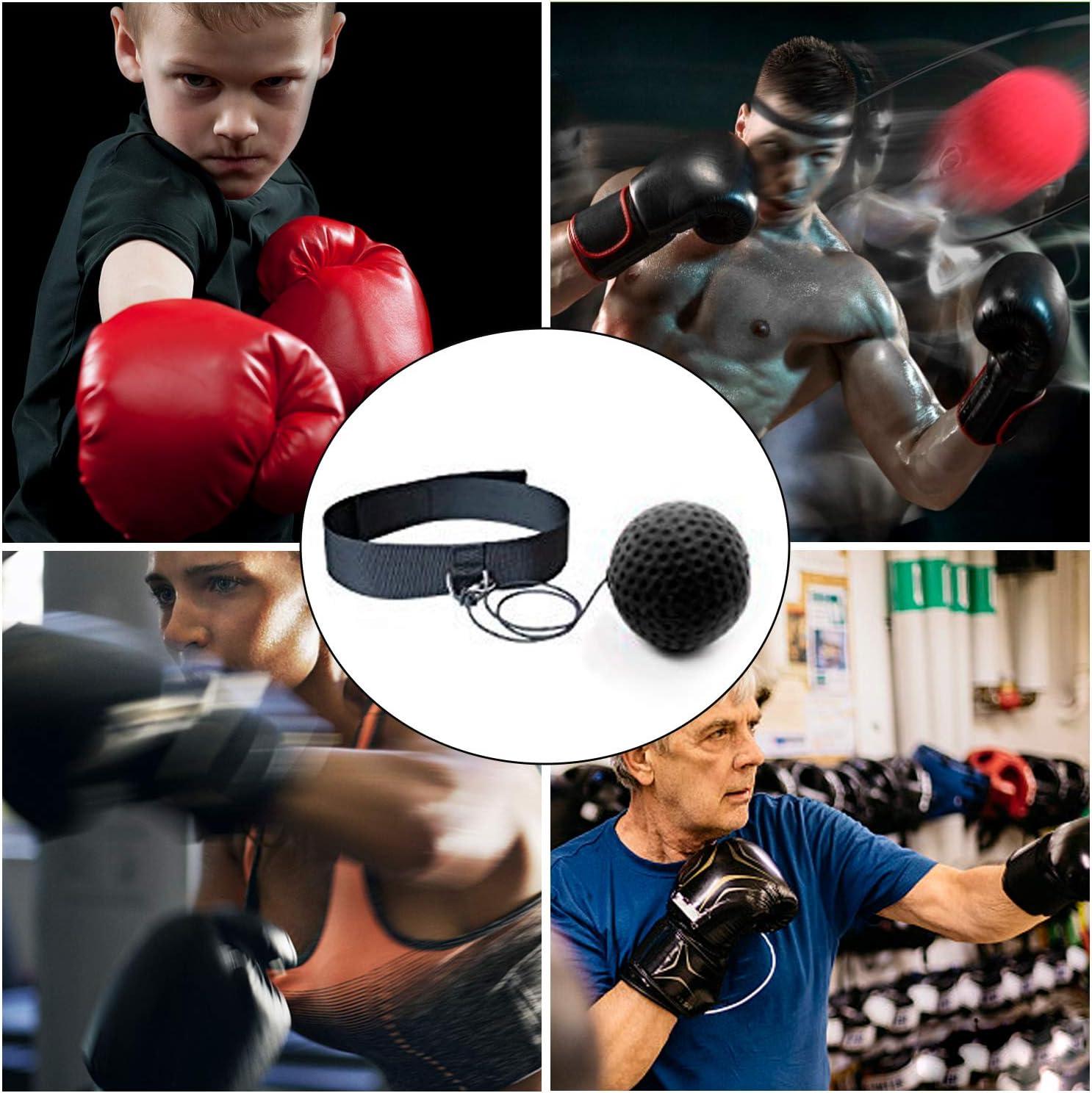 Factory Price Adults Kids Hand Eye Coordination Boxing Reflex Ball