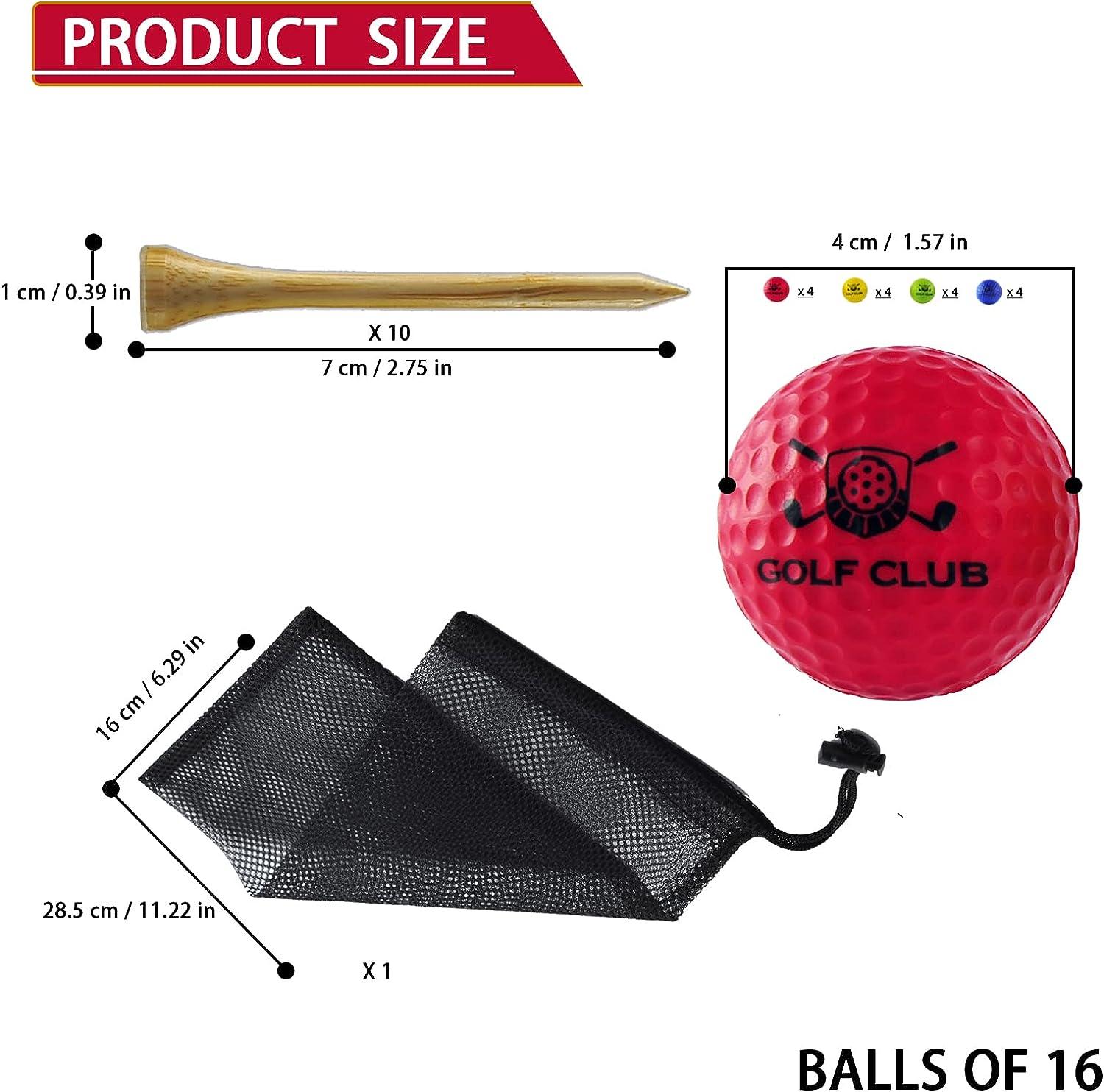 Golf Balls & Tees
