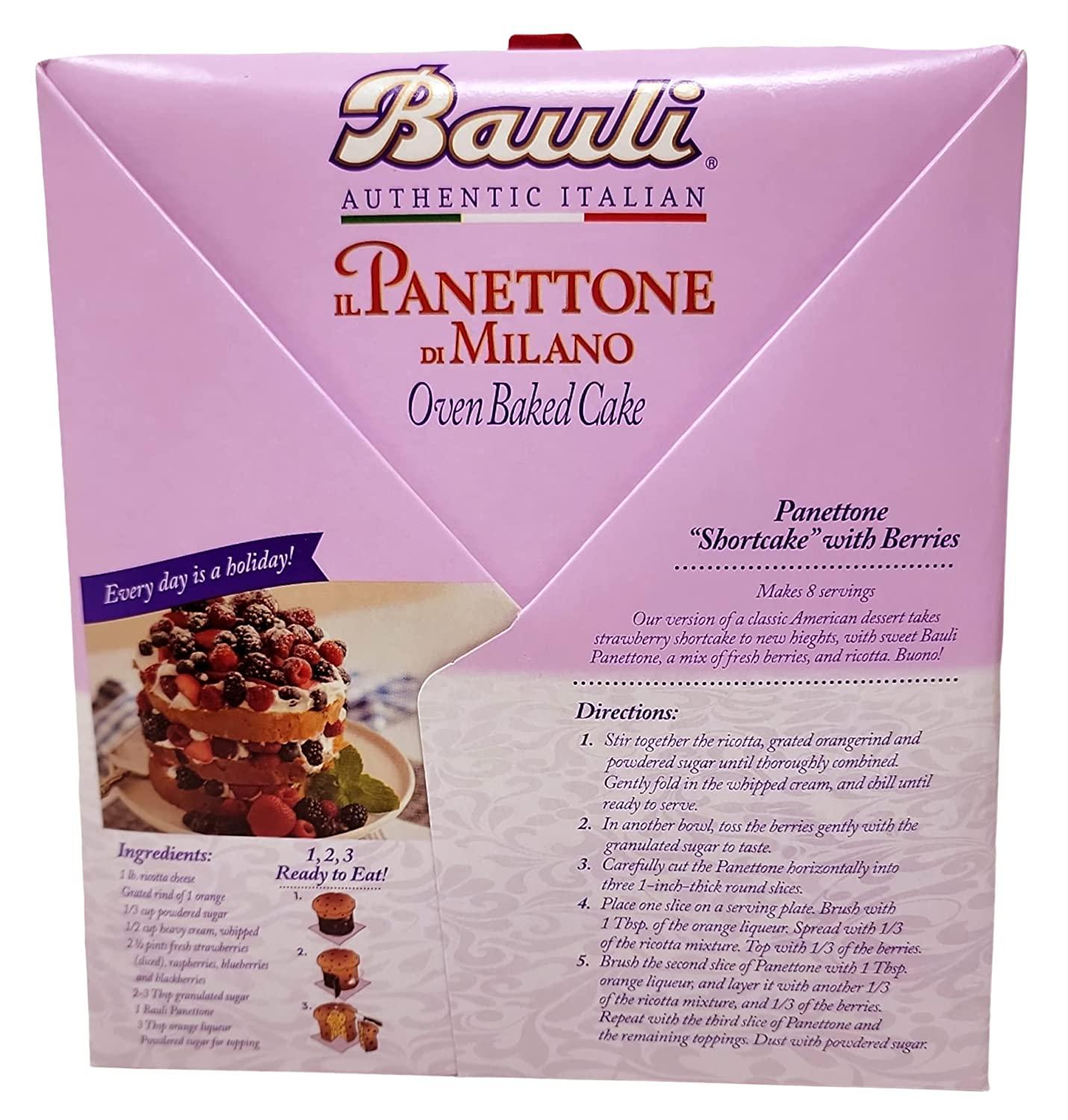 Bauli Panettone Cake