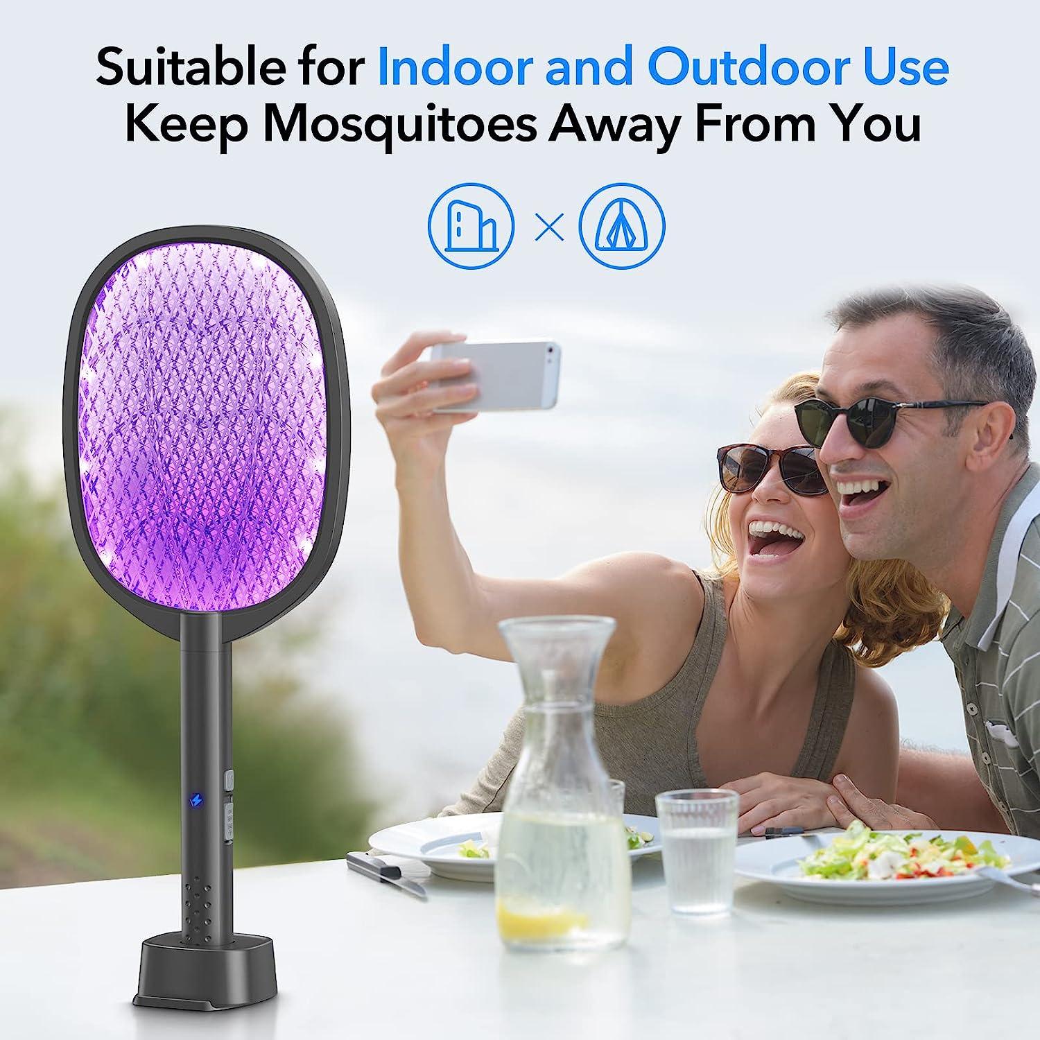 Fly and Mosquito Zapper: USB Mosquito Killer Lamp - Free Shipping USA
